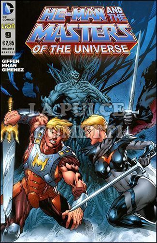 HE-MAN AND THE MASTERS OF THE UNIVERSE #     9